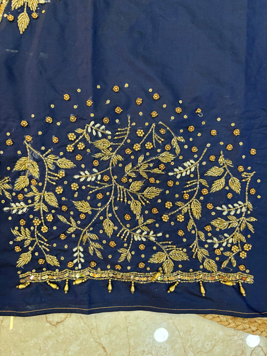 Bridal Maggam work Blouse