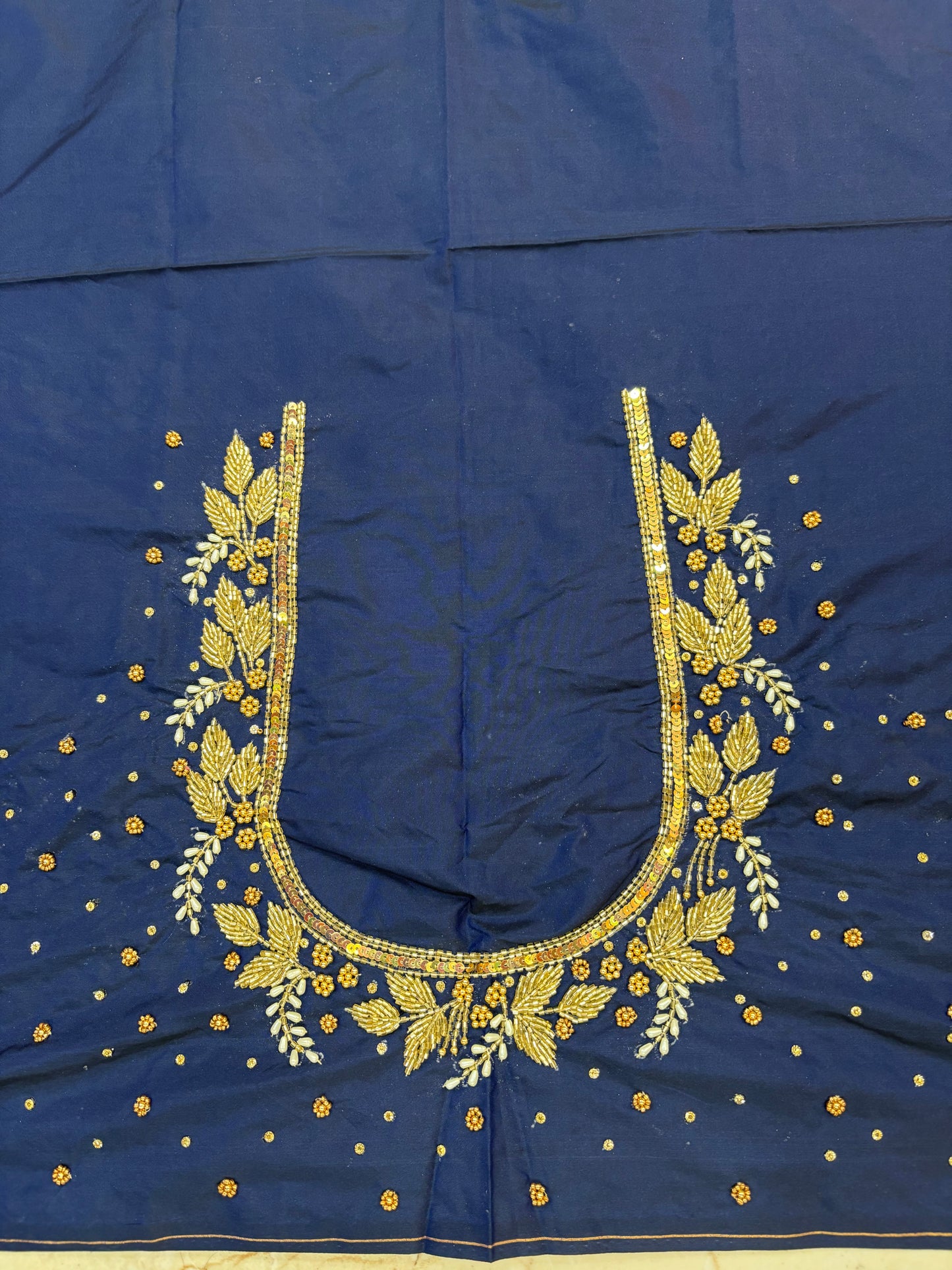 Bridal Maggam work Blouse