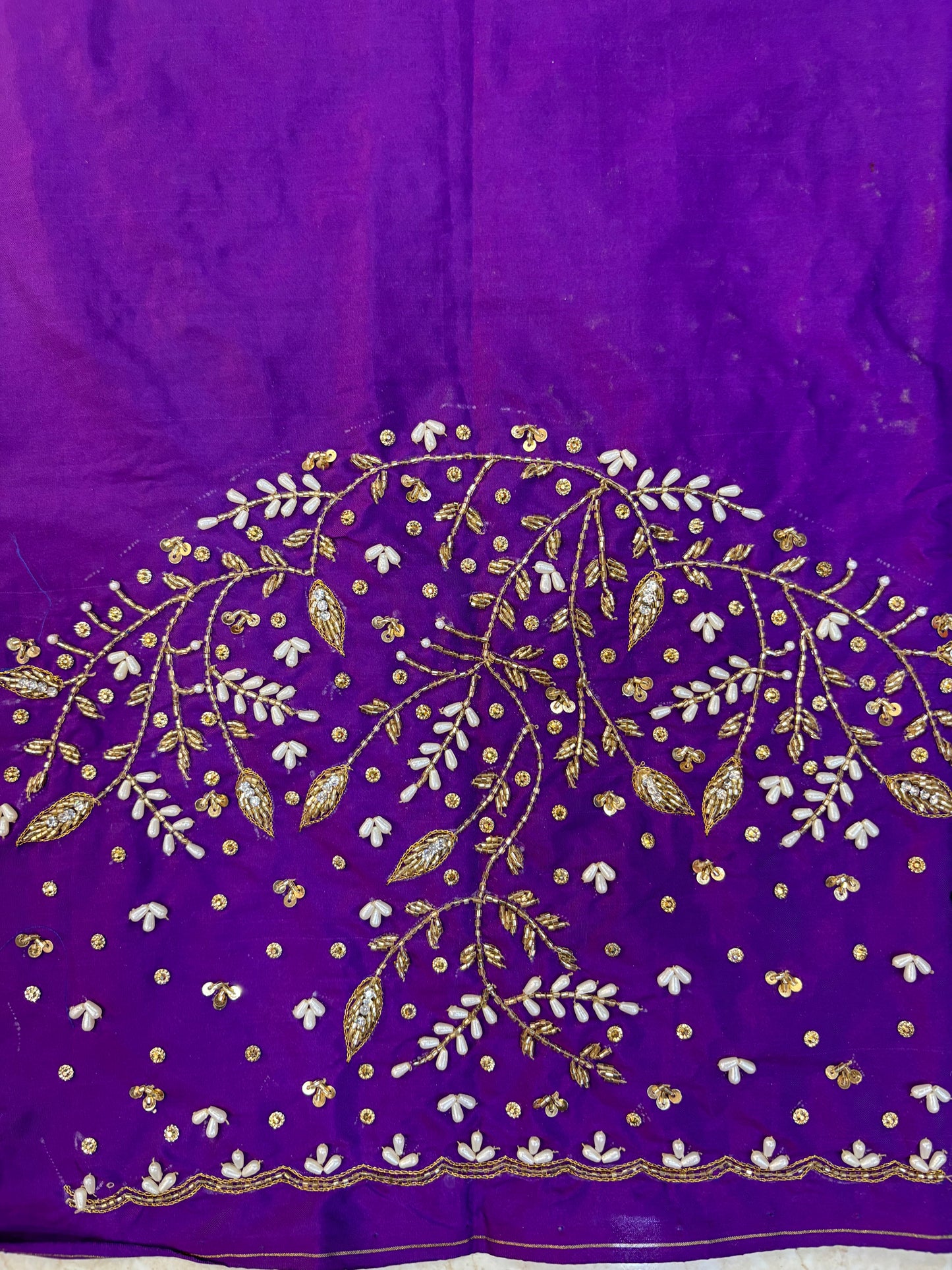 Bridal Maggam work Blouse