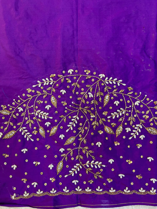Bridal Maggam work Blouse