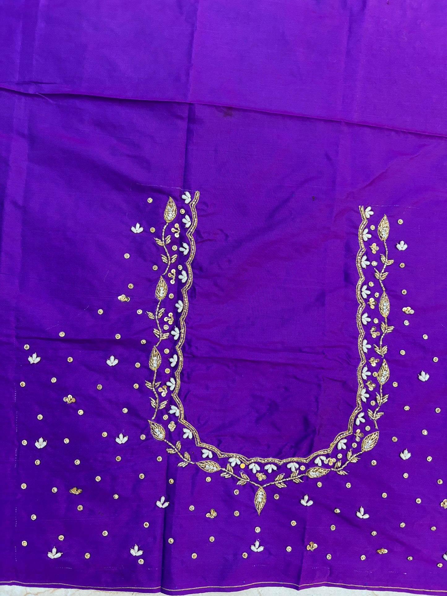 Bridal Maggam work Blouse