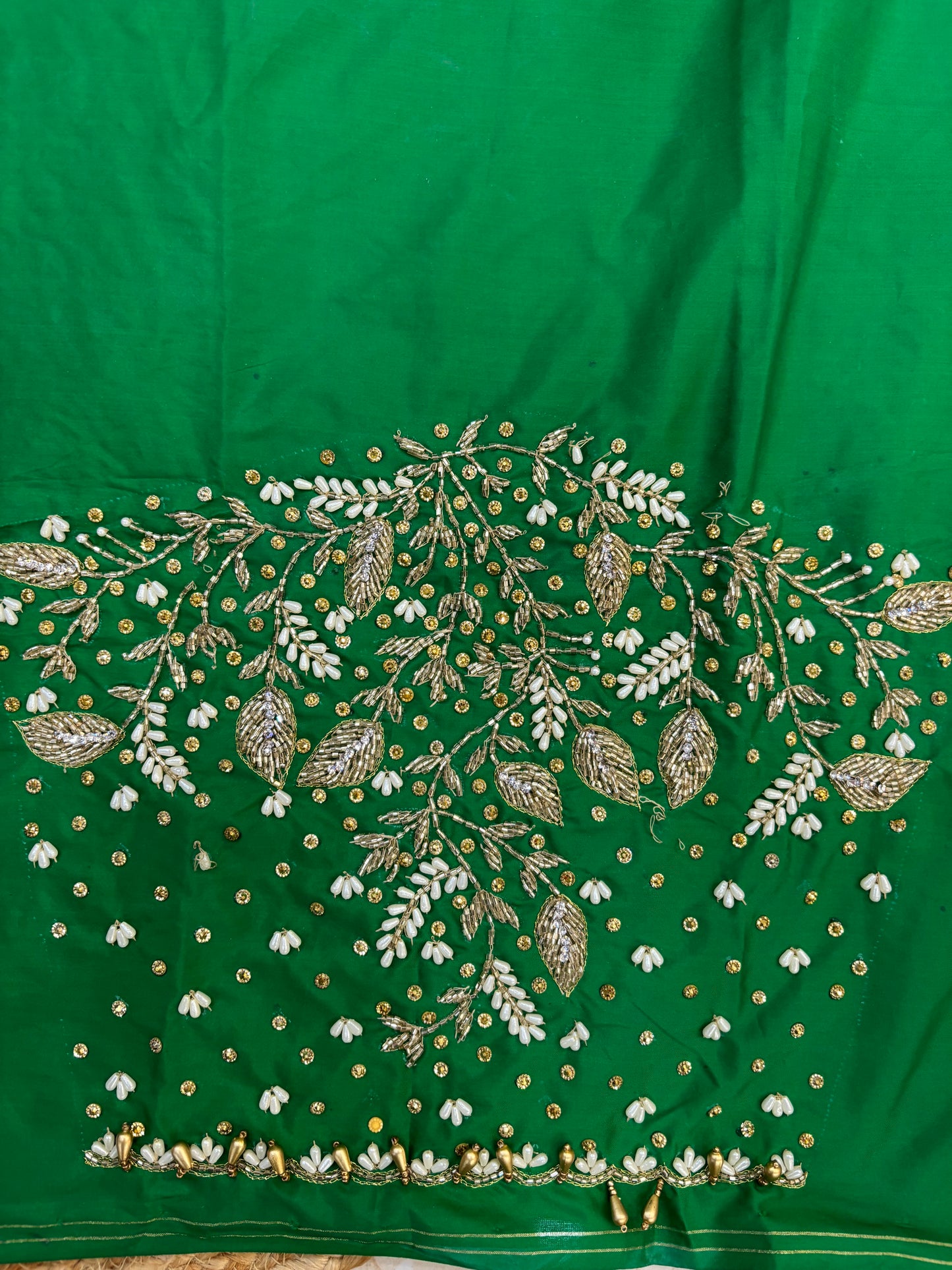 Bridal Maggam work Blouse