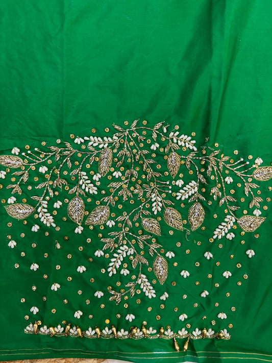 Bridal Maggam work Blouse