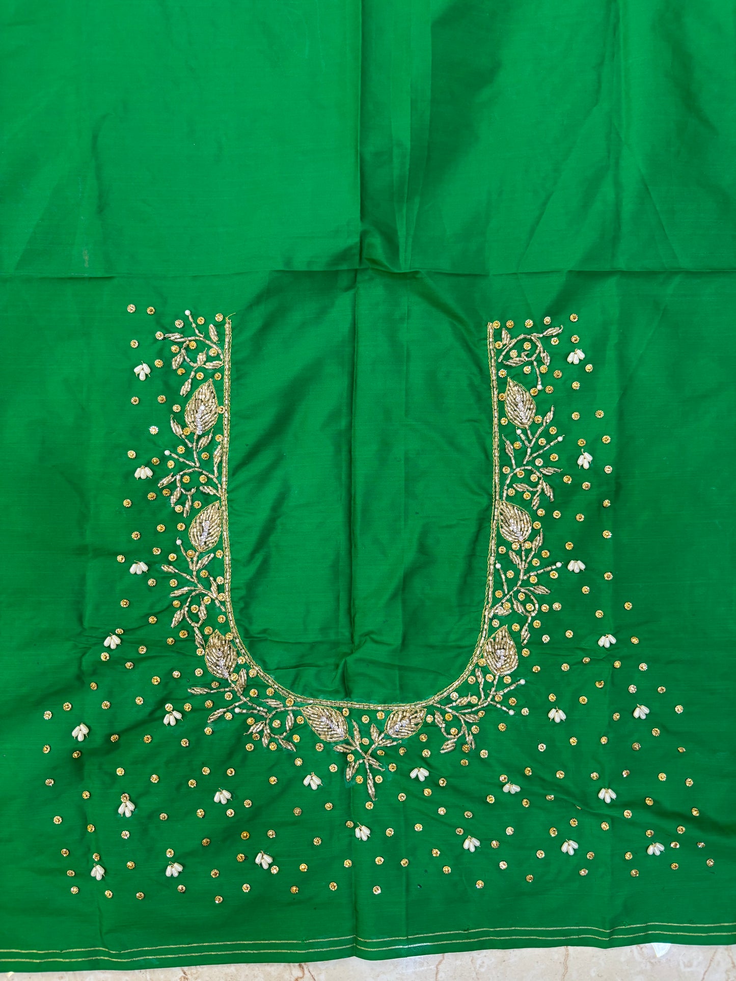 Bridal Maggam work Blouse