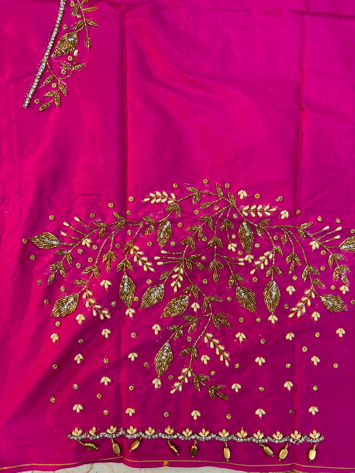 Bridal Maggam work Blouse
