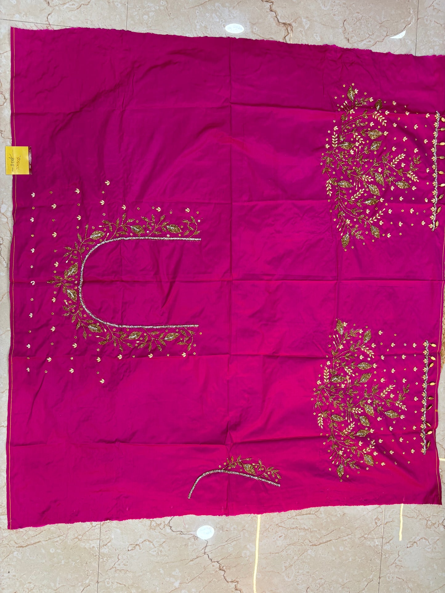 Bridal Maggam work Blouse
