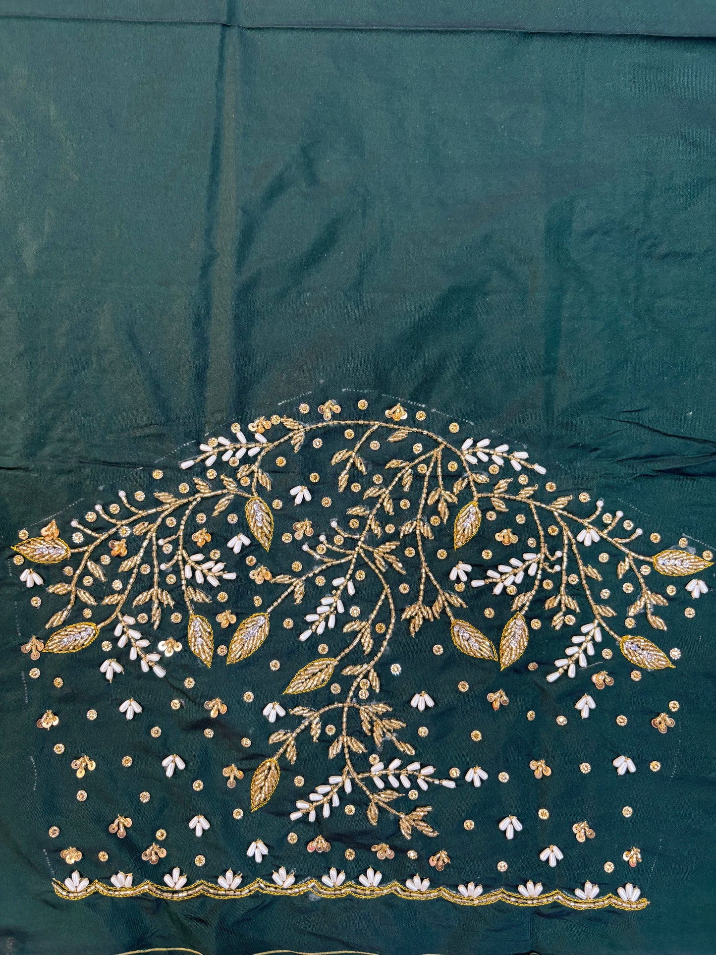 Bridal Maggam work Blouse
