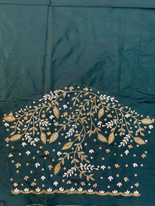 Bridal Maggam work Blouse