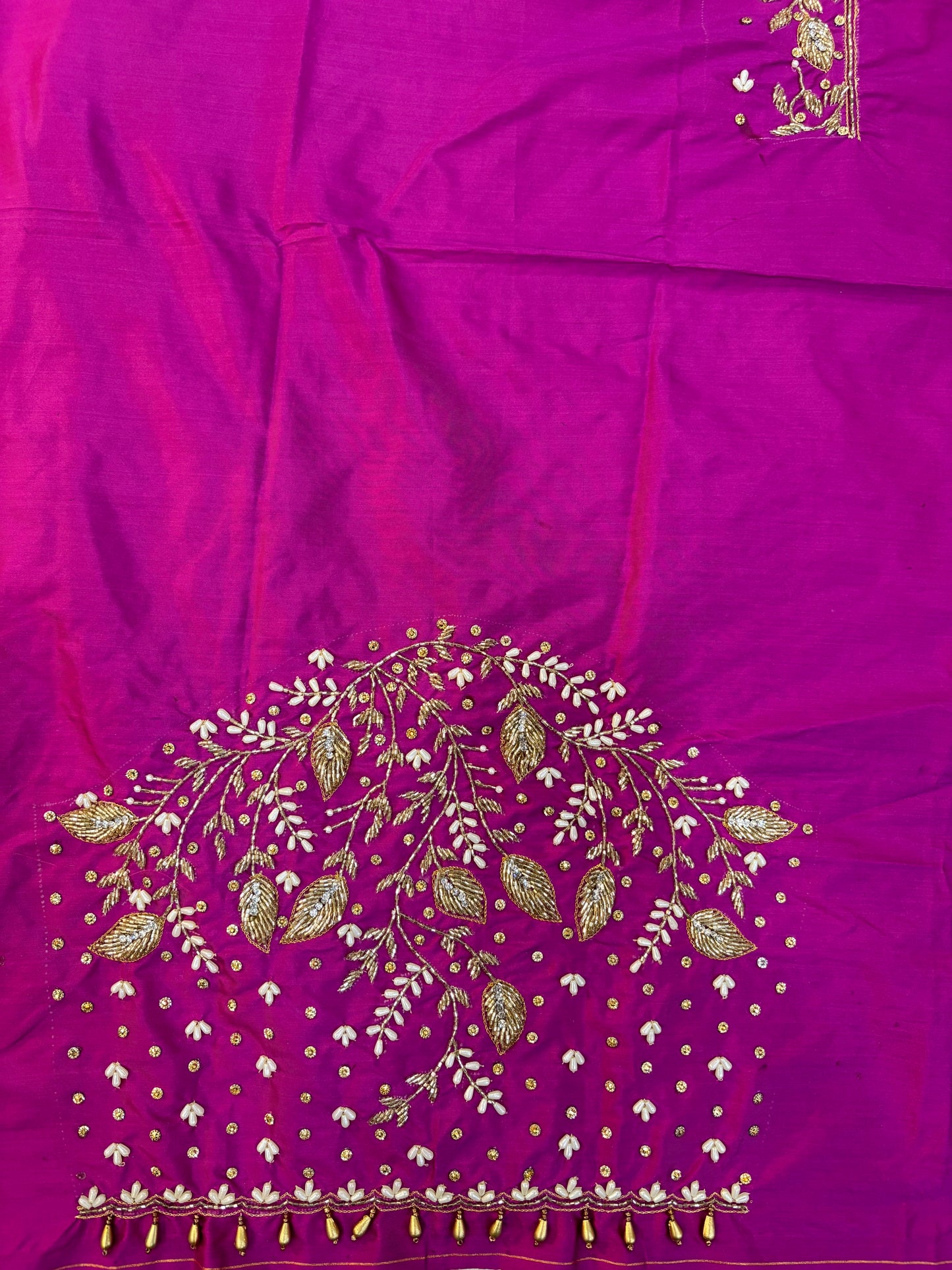 Bridal Maggam work Blouses