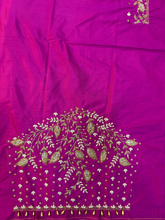Bridal Maggam work Blouses