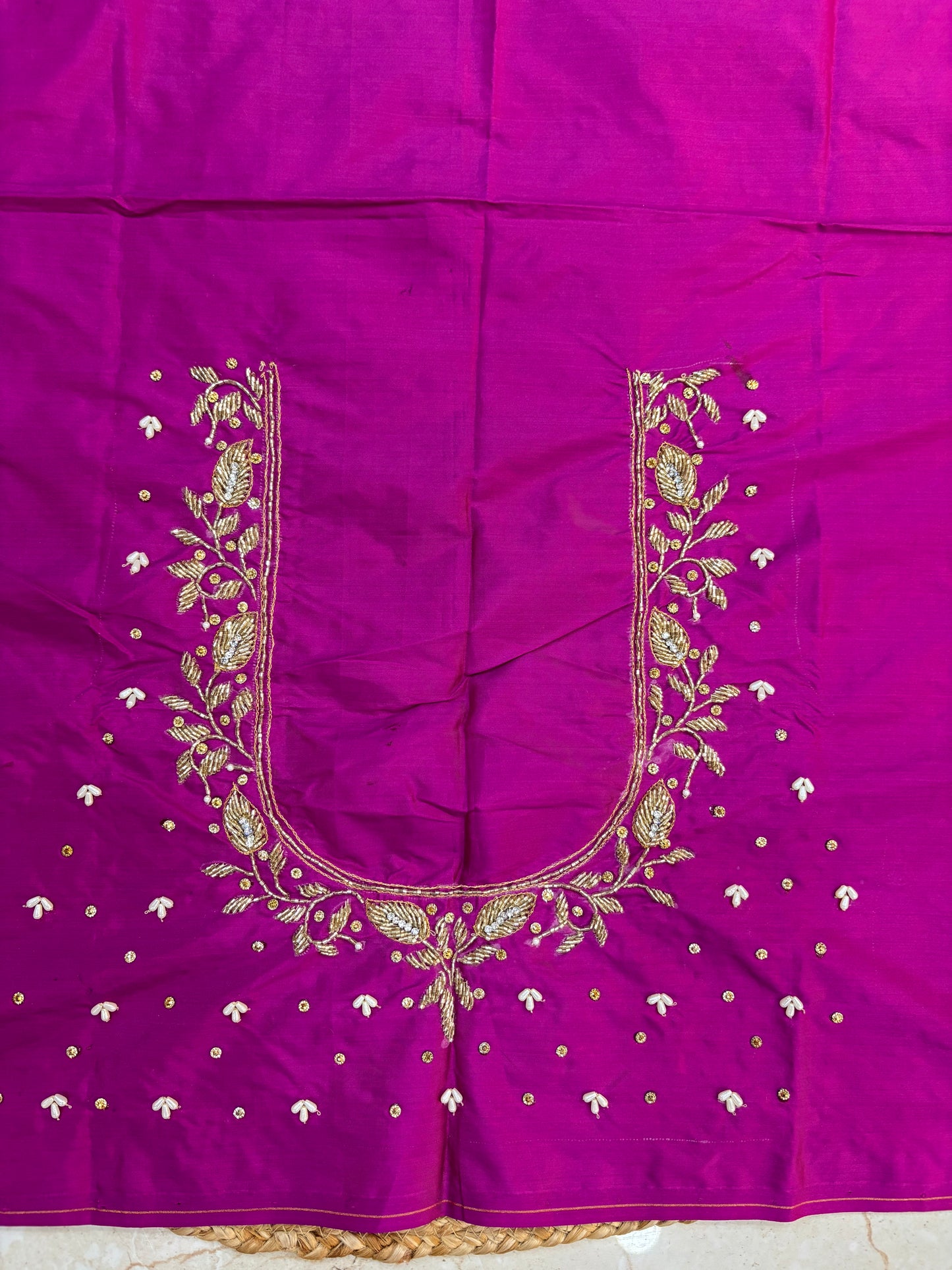 Bridal Maggam work Blouses