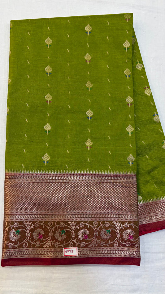 Semi Uppada Saree