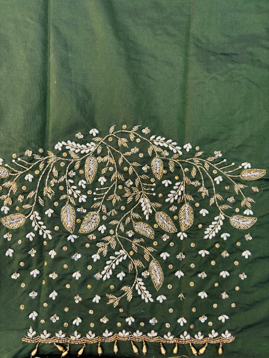 Bridal Maggam work Blouses