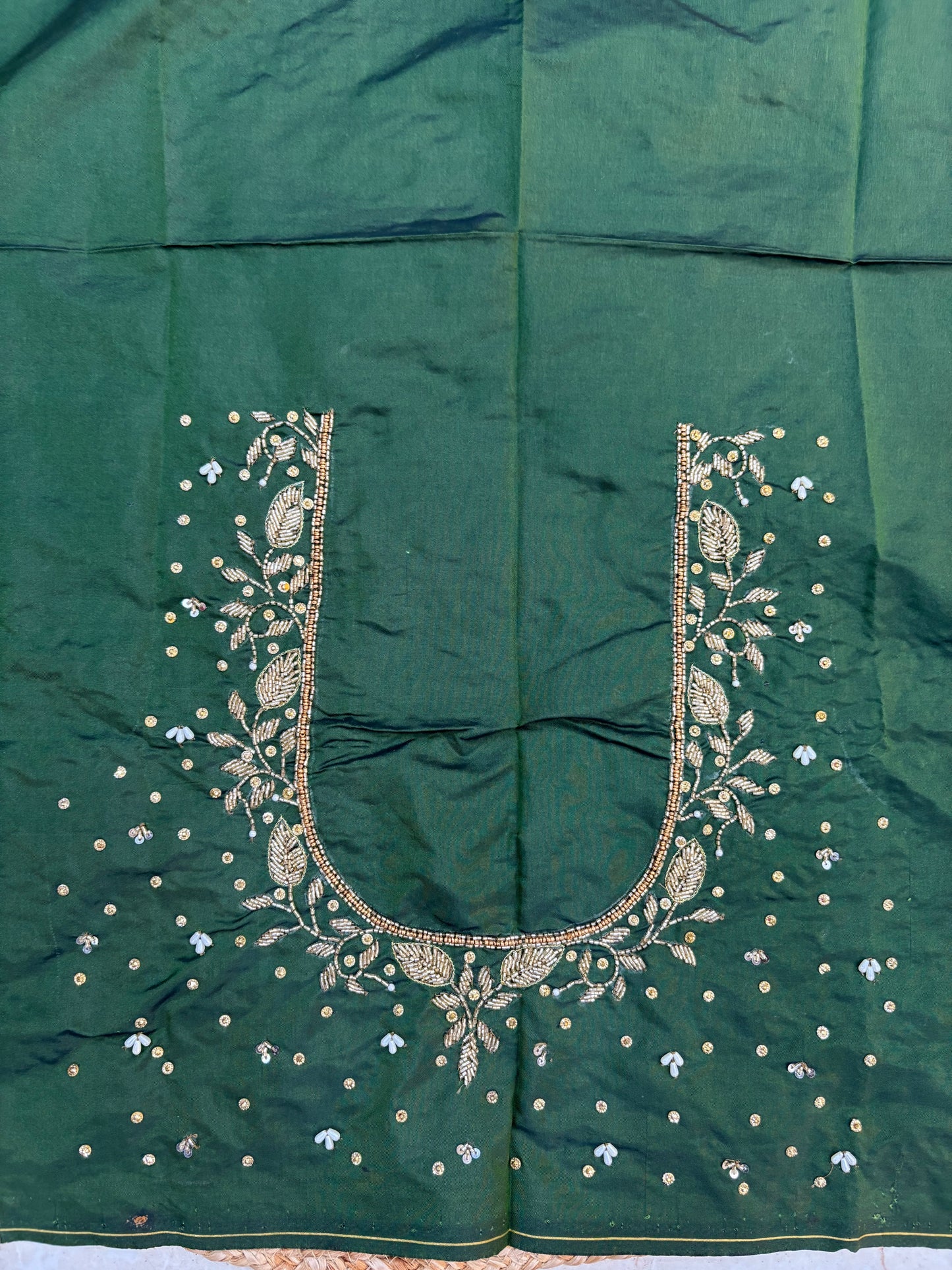 Bridal Maggam work Blouses