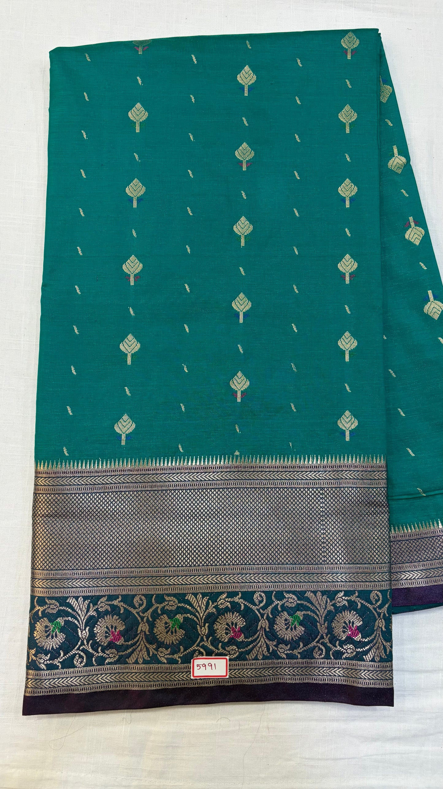 Semi Uppada Saree