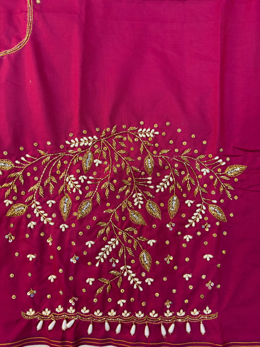 Bridal Maggam work Blouses