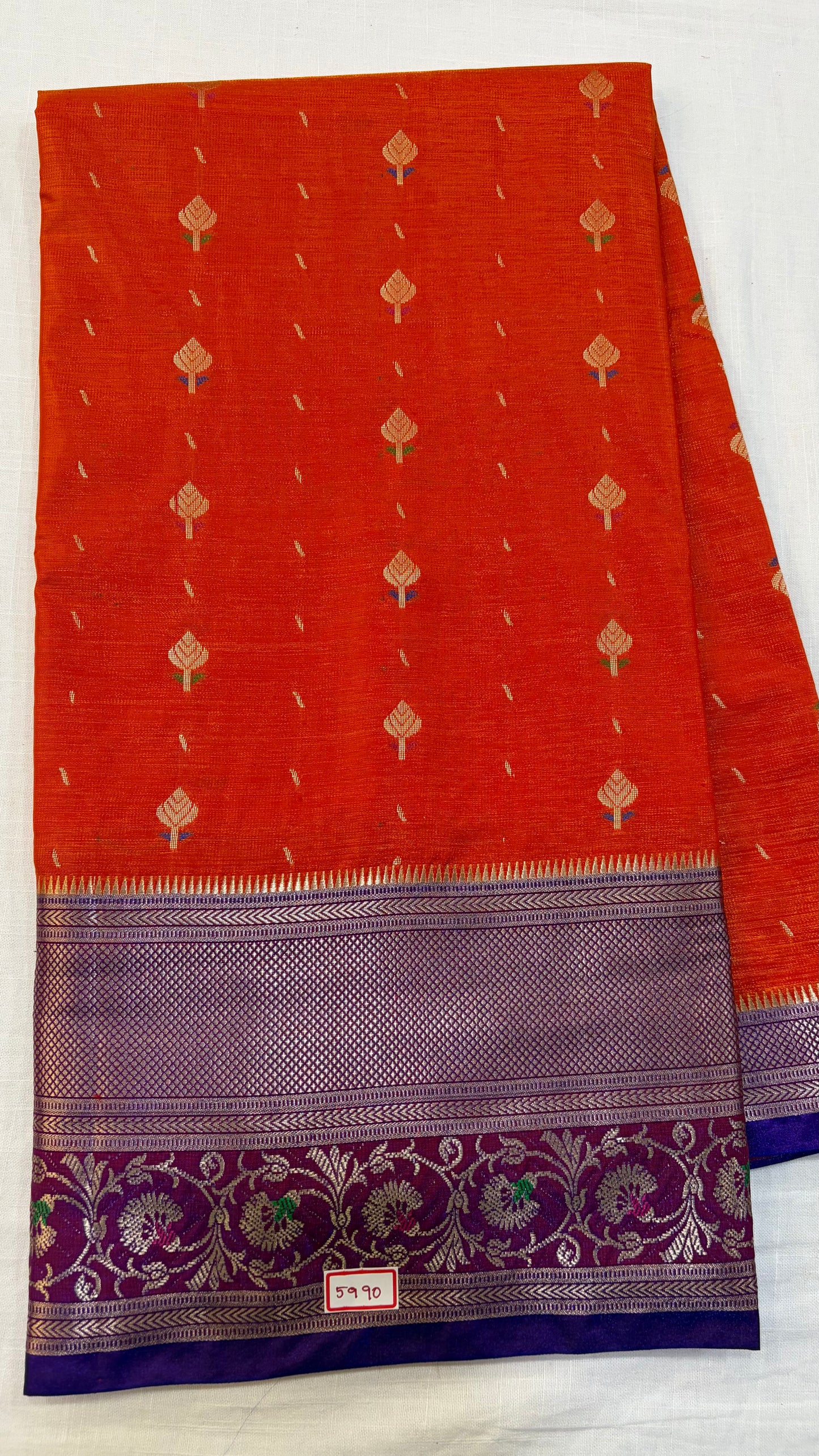 Semi Uppada Saree