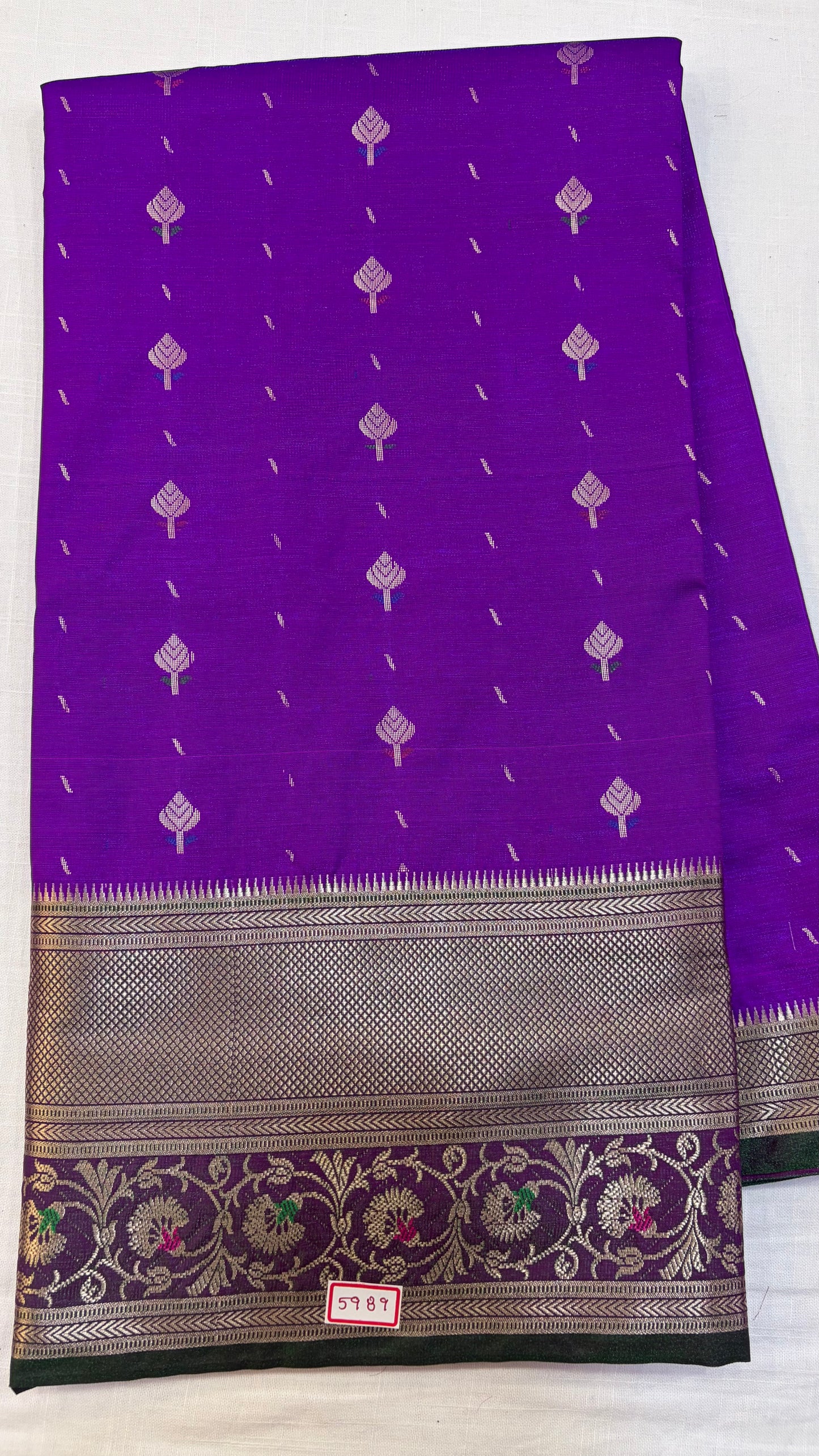 Semi Uppada Saree