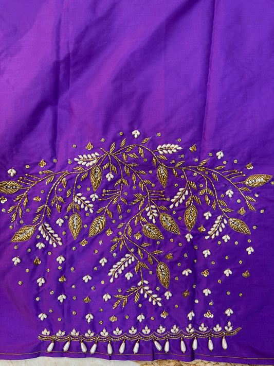 Bridal Maggam work Blouses