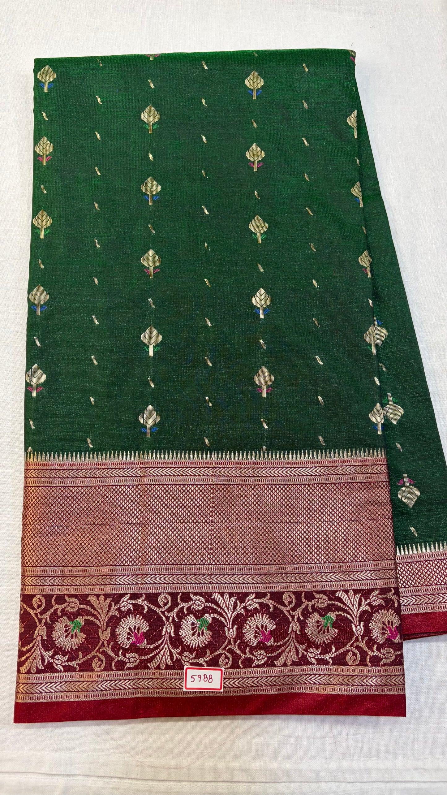Semi Uppada Saree