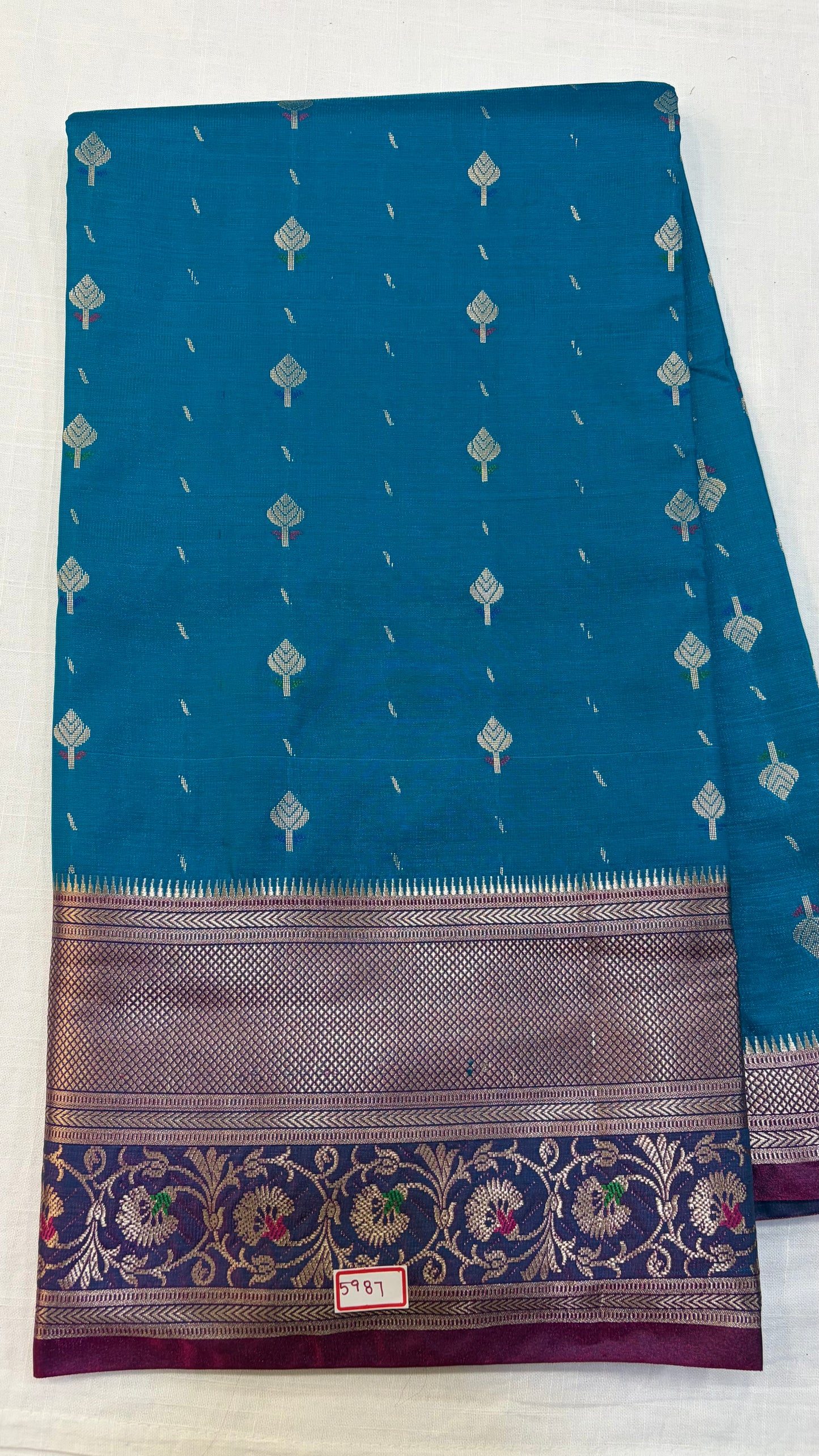 Semi Uppada Saree