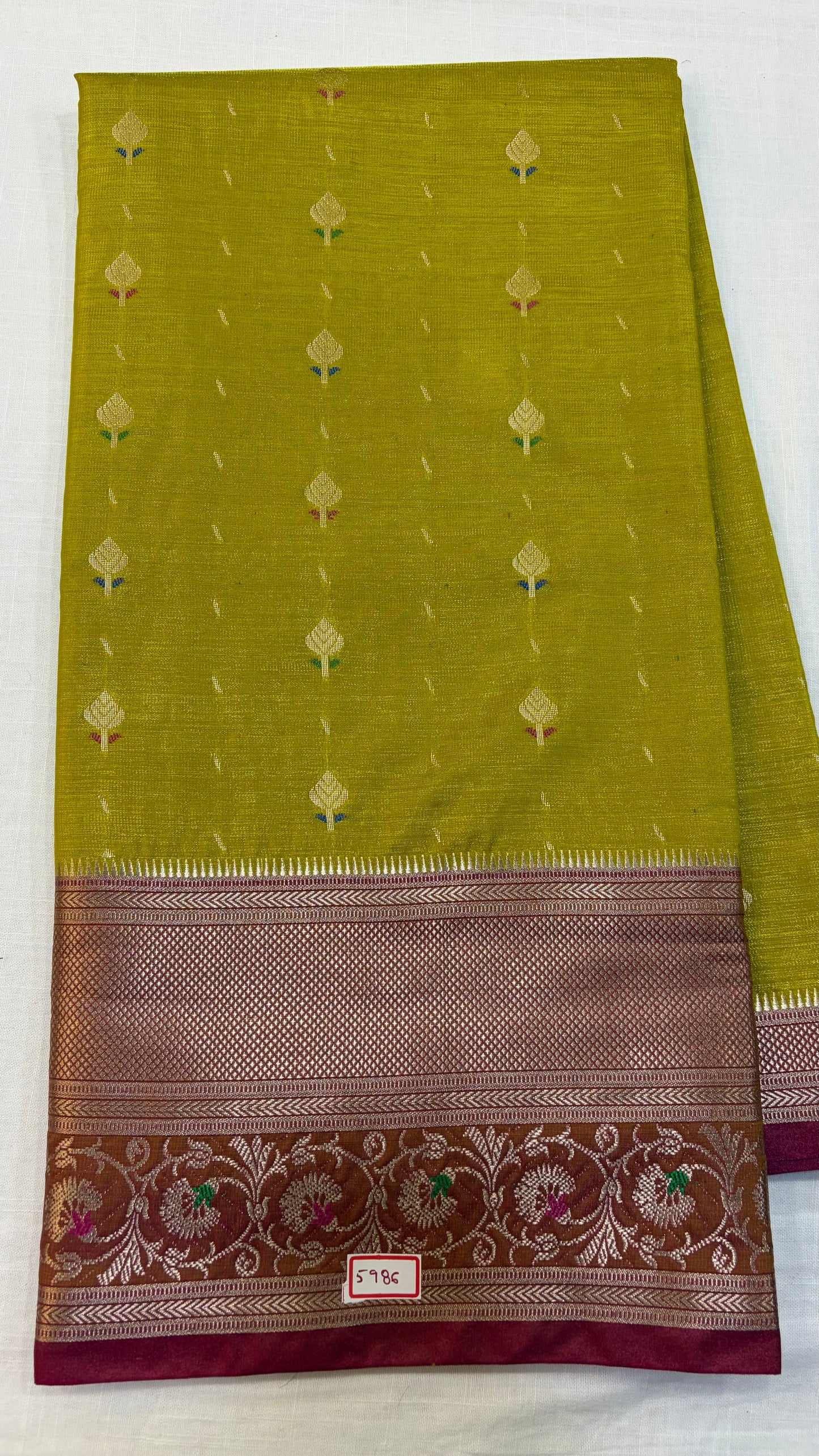 Semi Uppada Saree