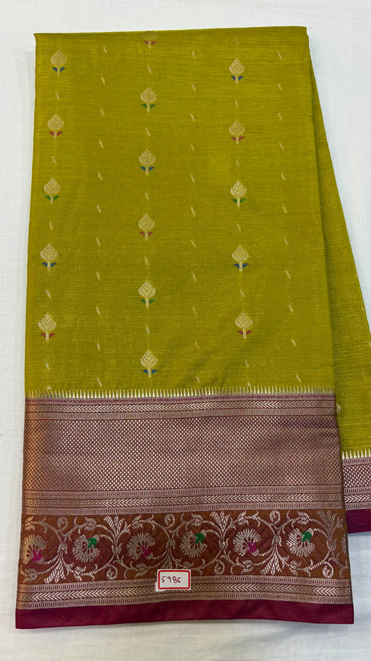 Semi Uppada Saree