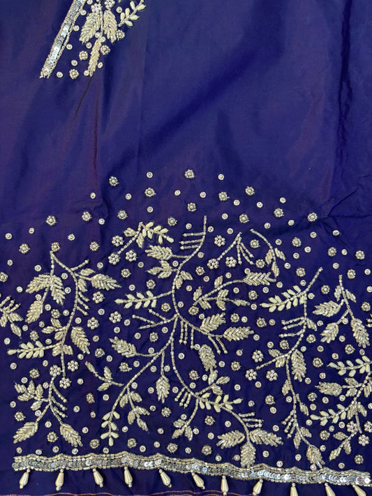 Bridal Maggam work Blouses