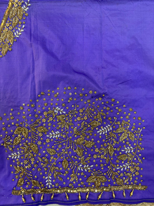 Bridal Maggam work Blouses