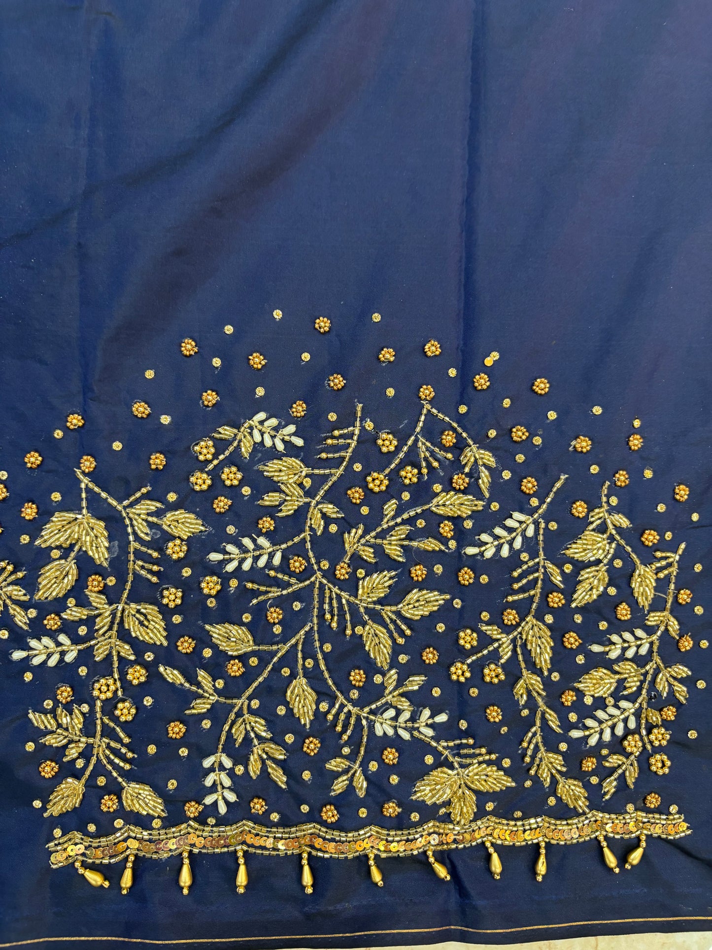 Bridal Maggam work Blouse