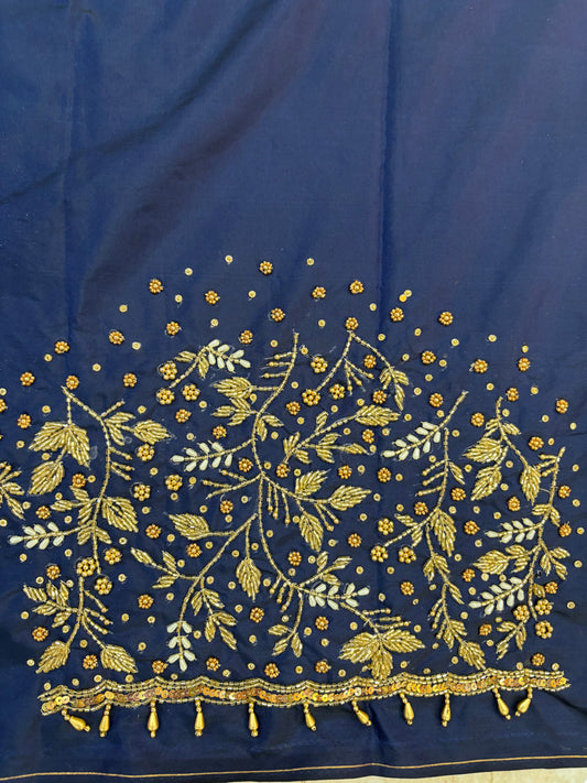 Bridal Maggam work Blouse