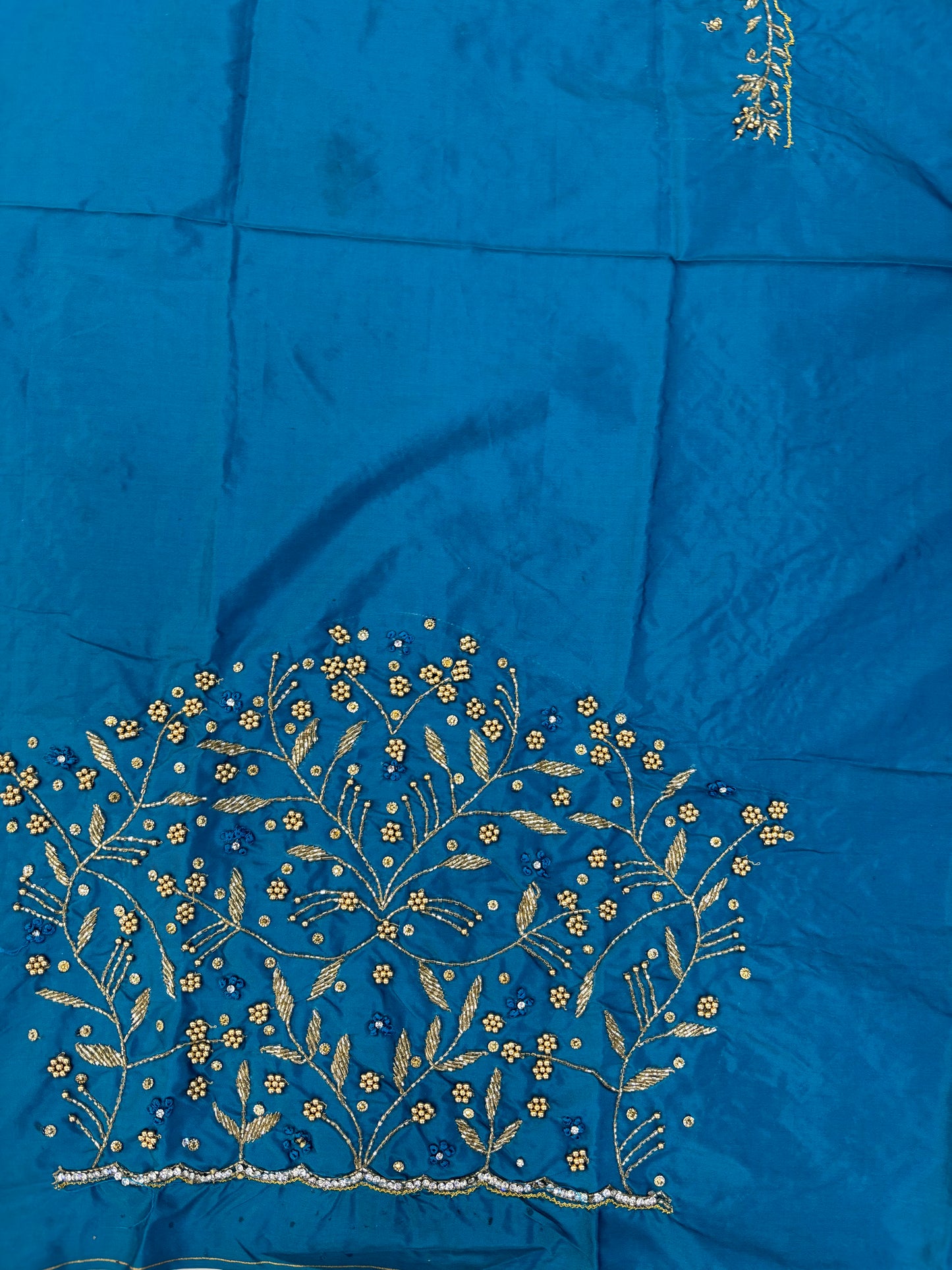 Bridal Maggam work Blouse