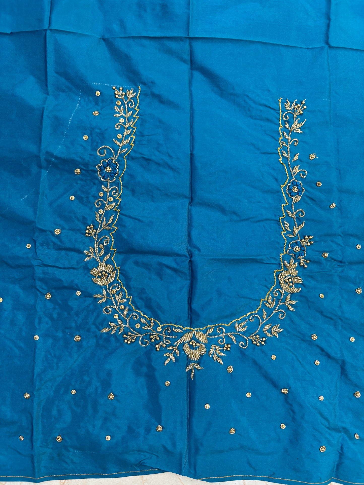Bridal Maggam work Blouse