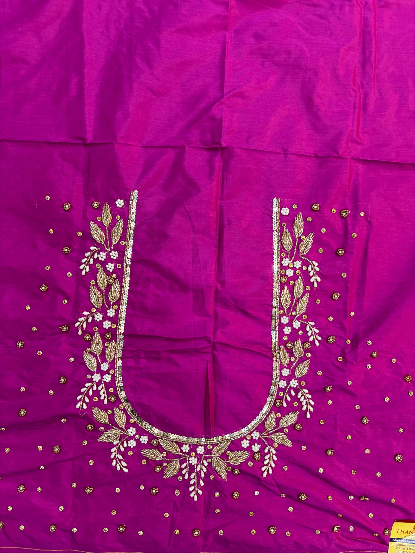 Bridal Maggam work Blouse