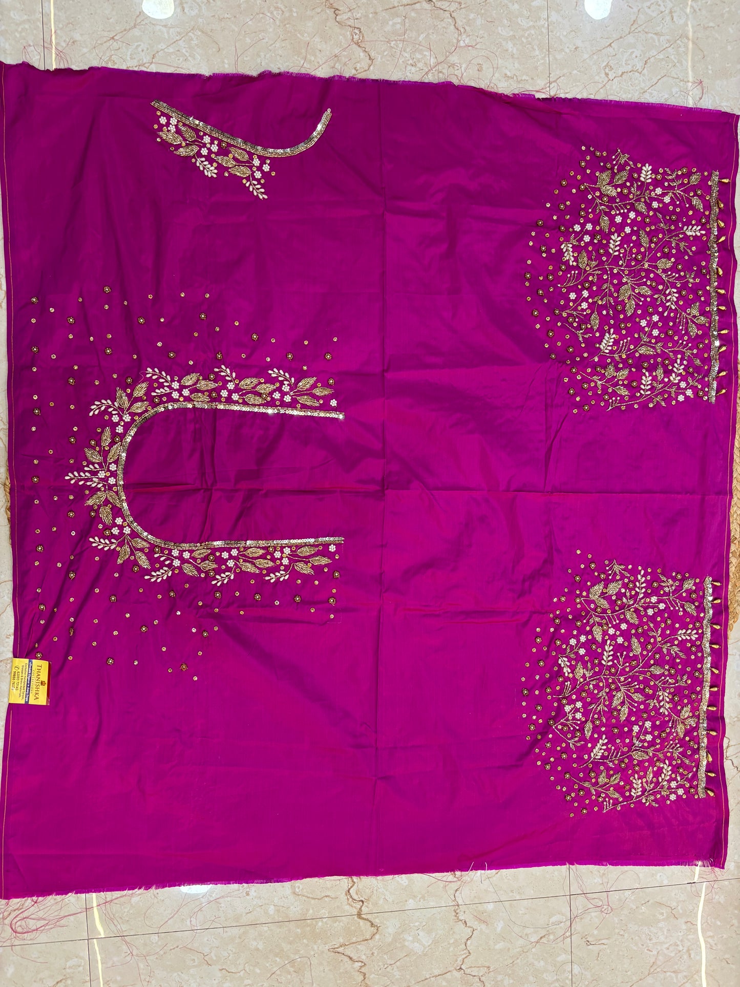 Bridal Maggam work Blouse