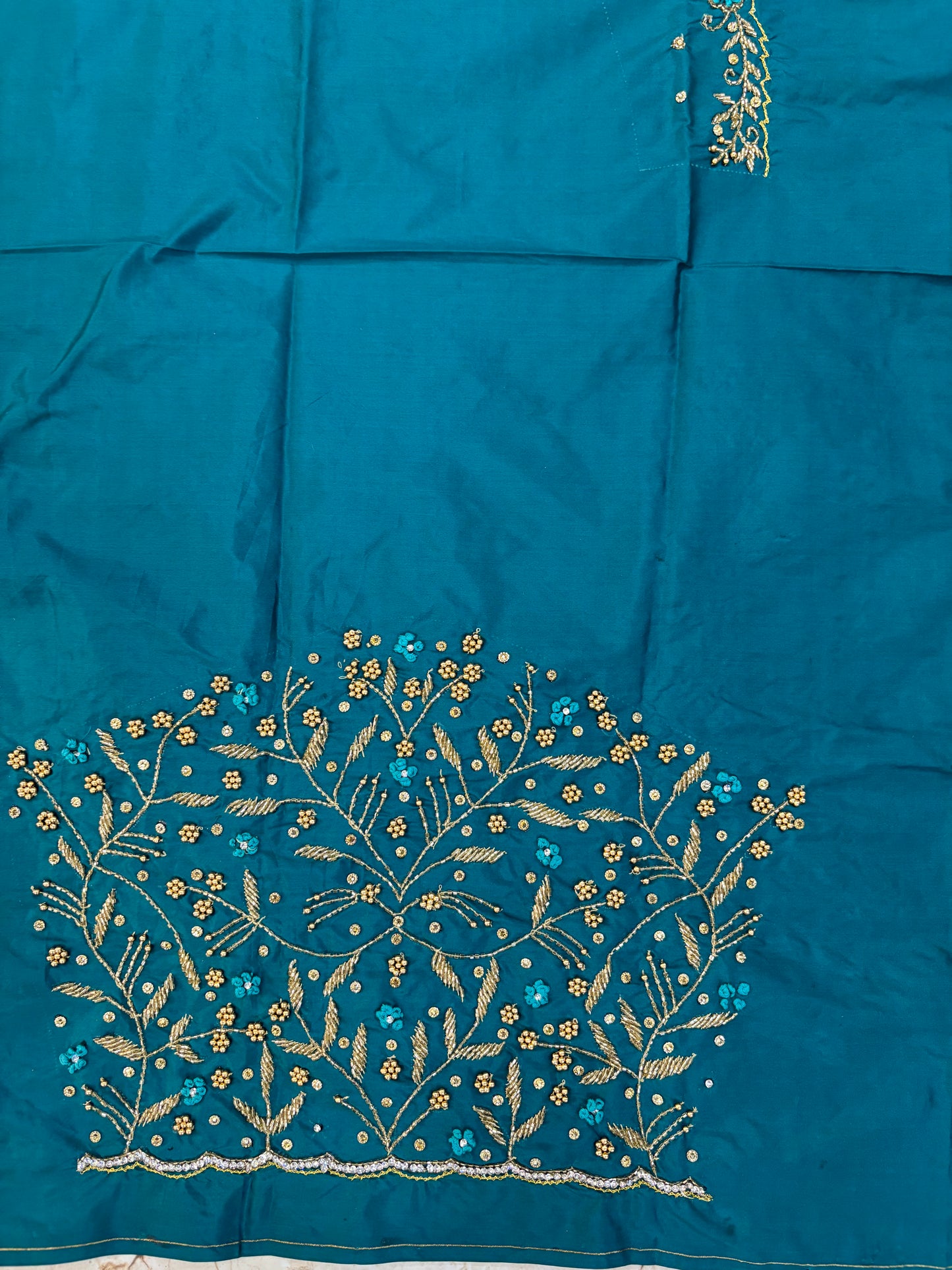 Bridal Maggam work Blouse