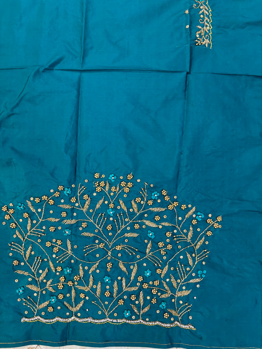 Bridal Maggam work Blouse