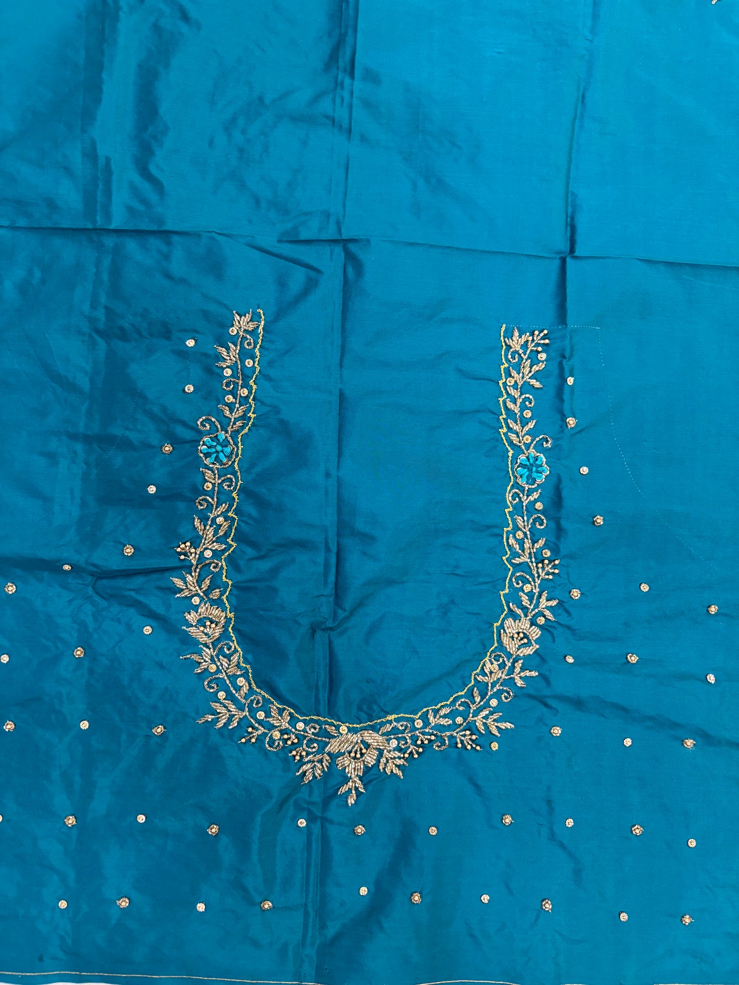Bridal Maggam work Blouse
