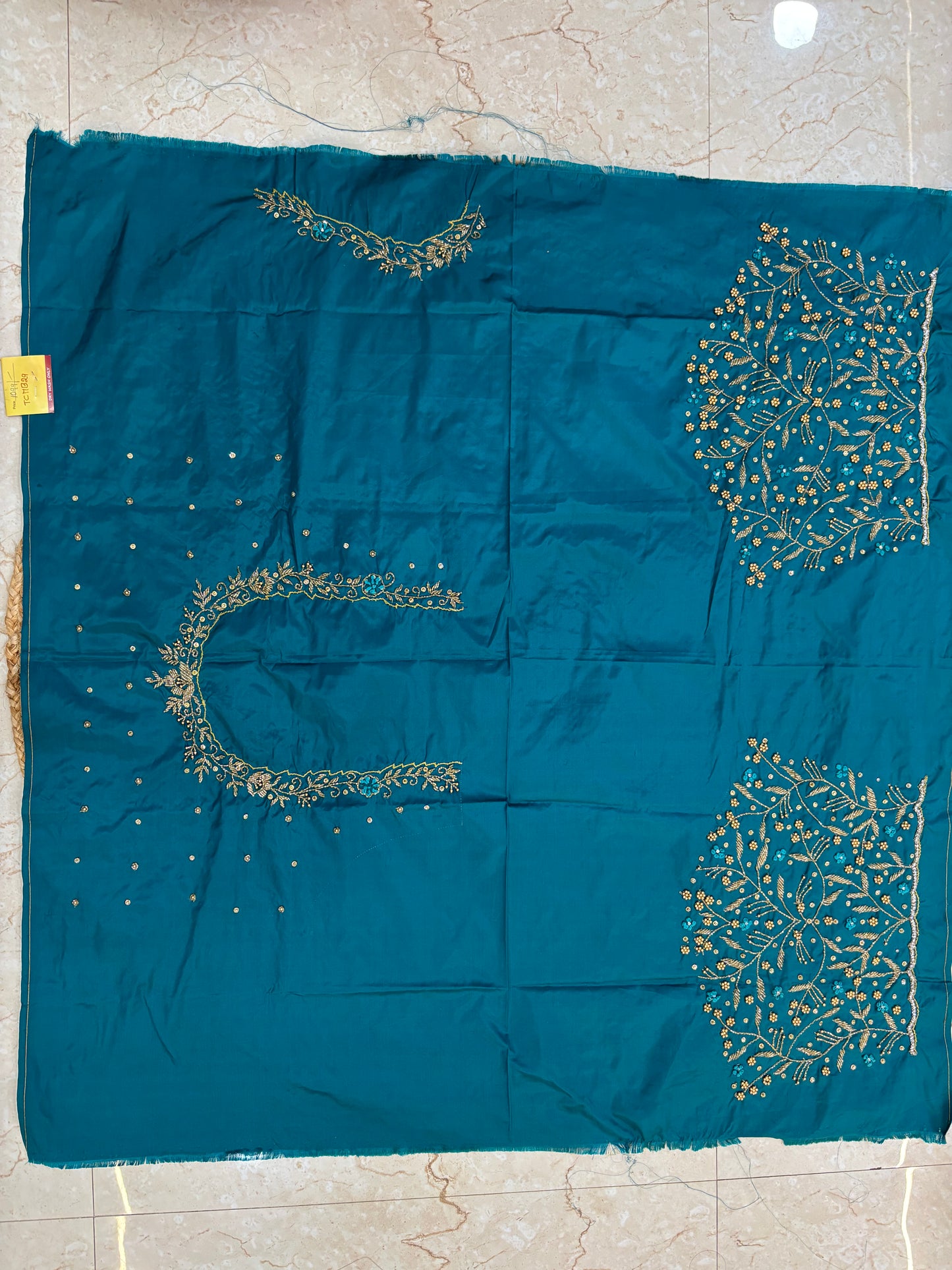 Bridal Maggam work Blouse