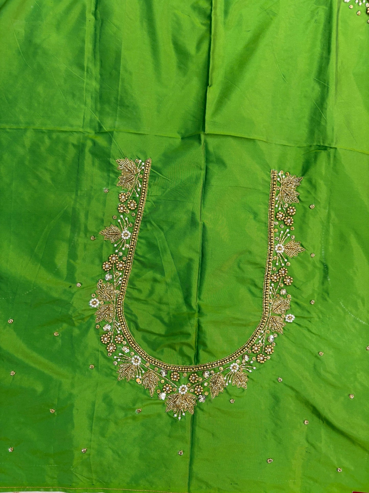 Bridal Maggam work Blouse