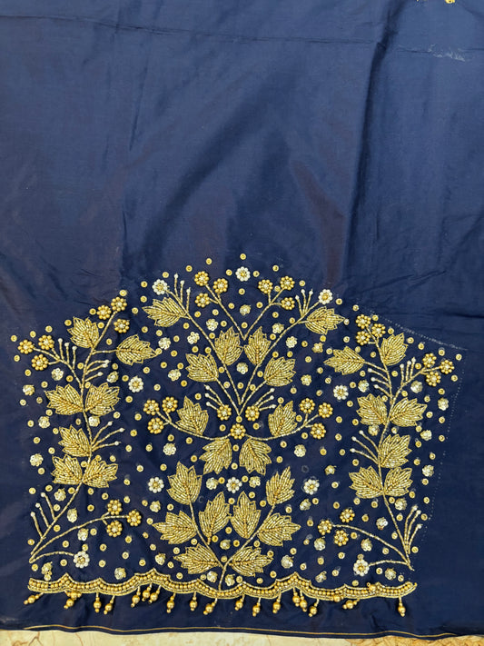 Bridal Maggam work Blouse