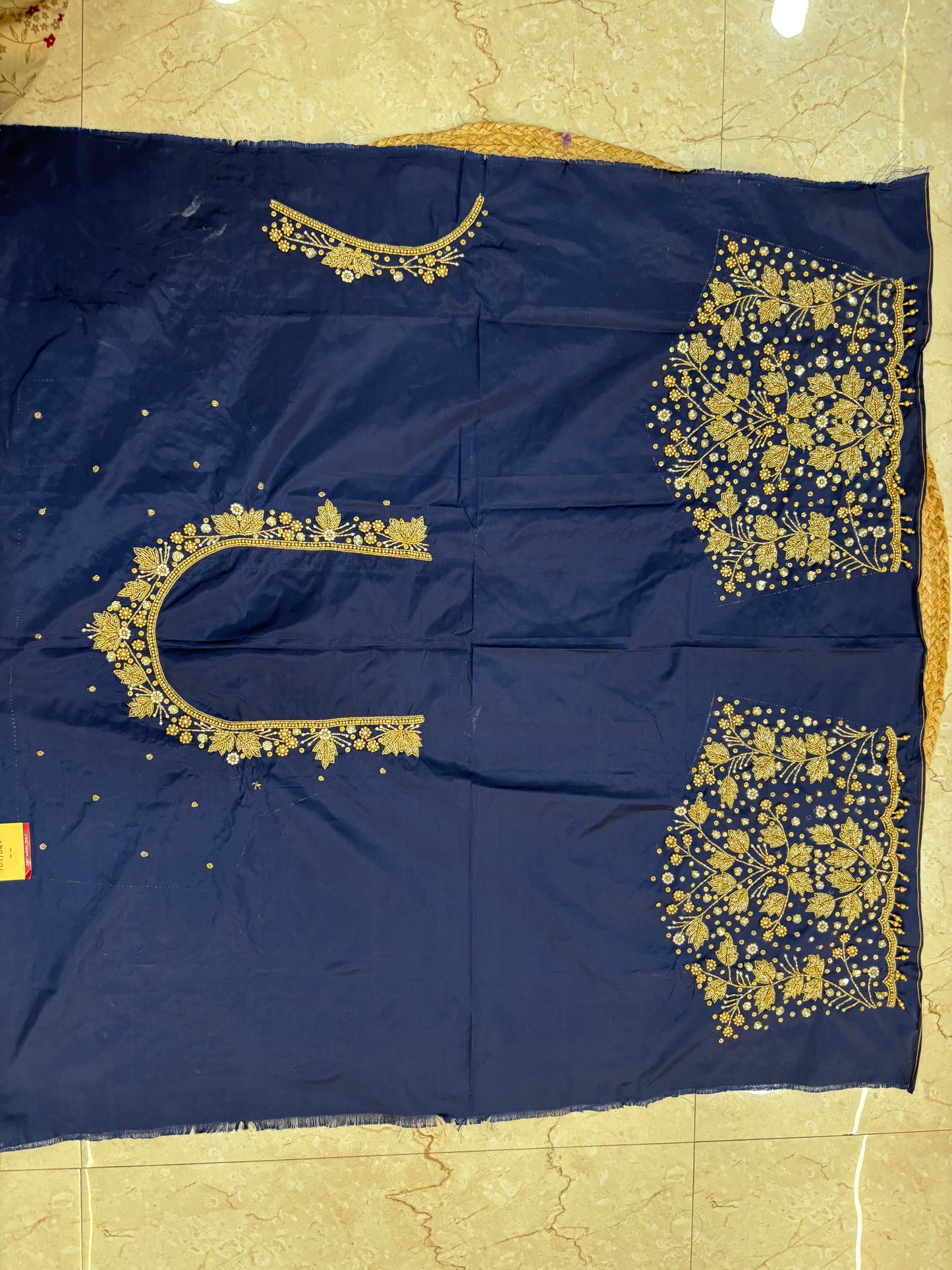 Bridal Maggam work Blouse