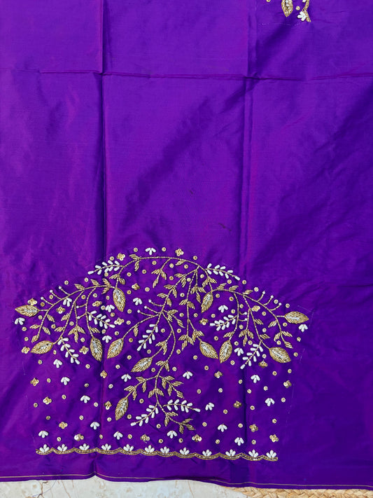 Bridal Maggam work Blouse