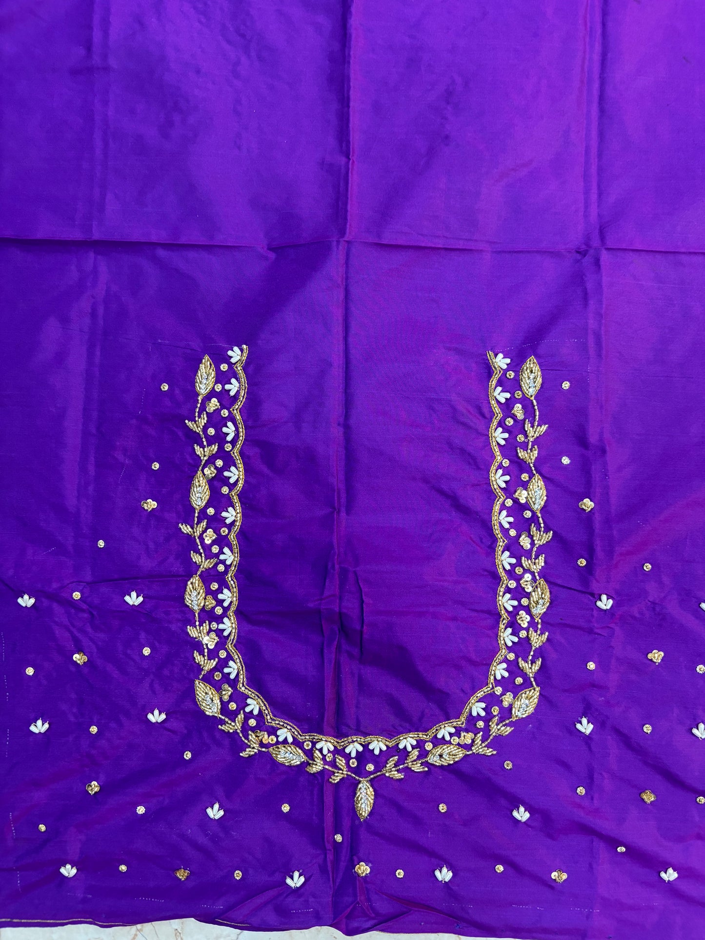 Bridal Maggam work Blouse