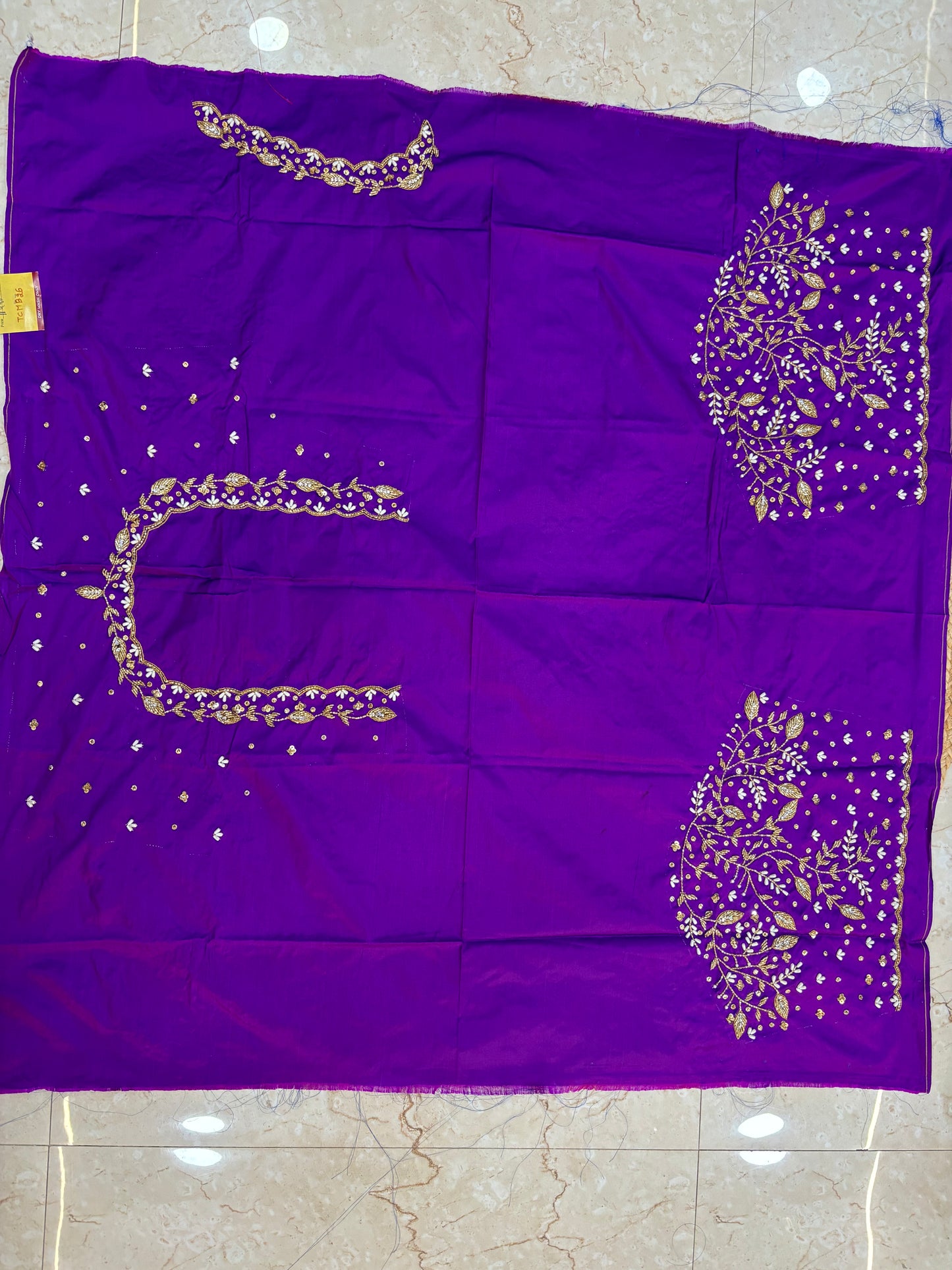 Bridal Maggam work Blouse