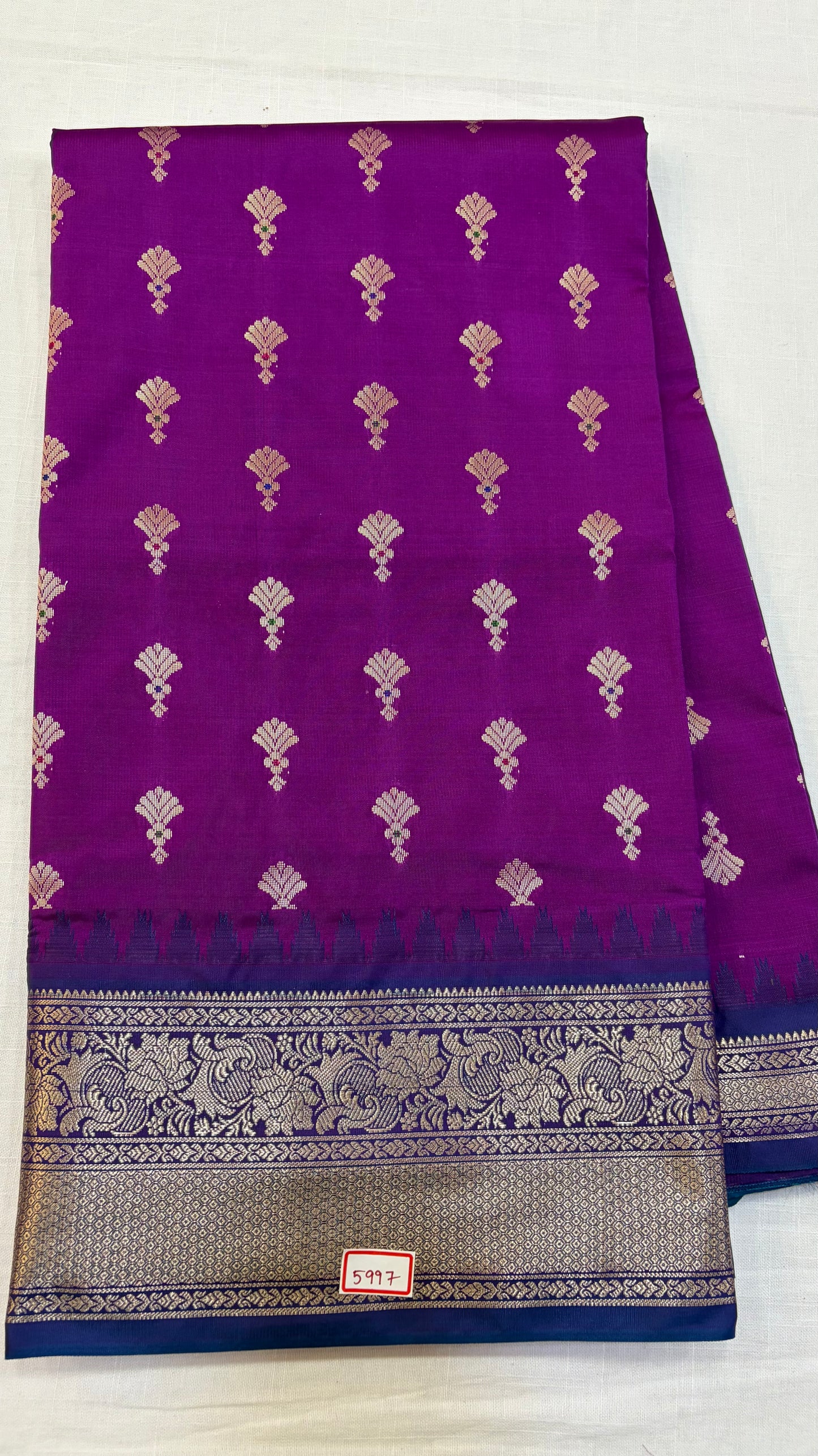 Semi Uppada Saree