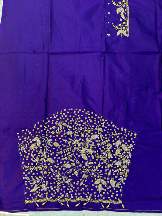 Bridal Maggam work Blouse