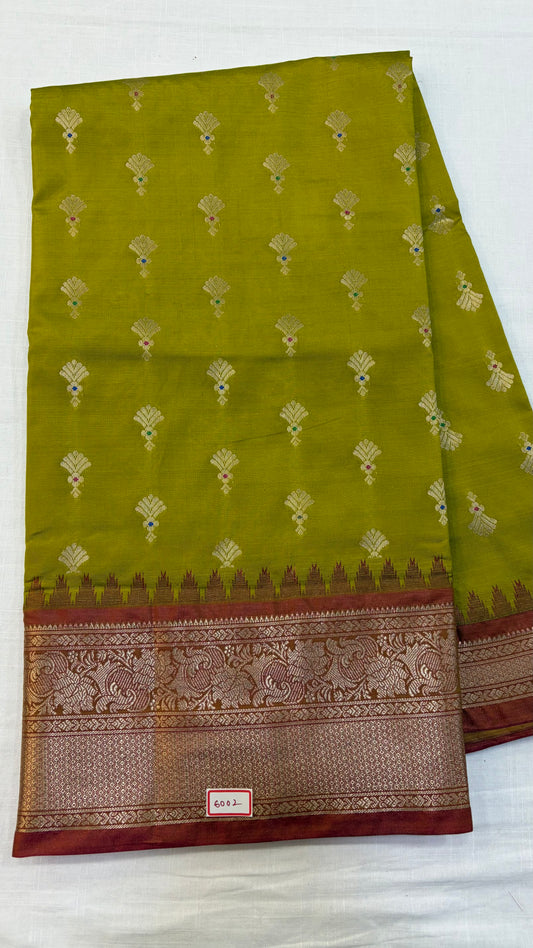 Semi Uppada Saree