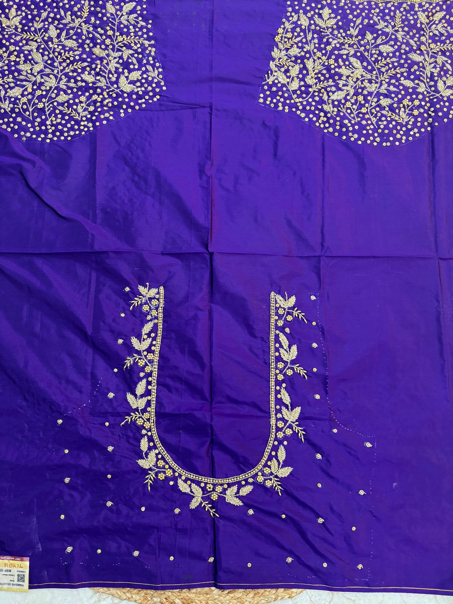 Bridal Maggam work Blouse