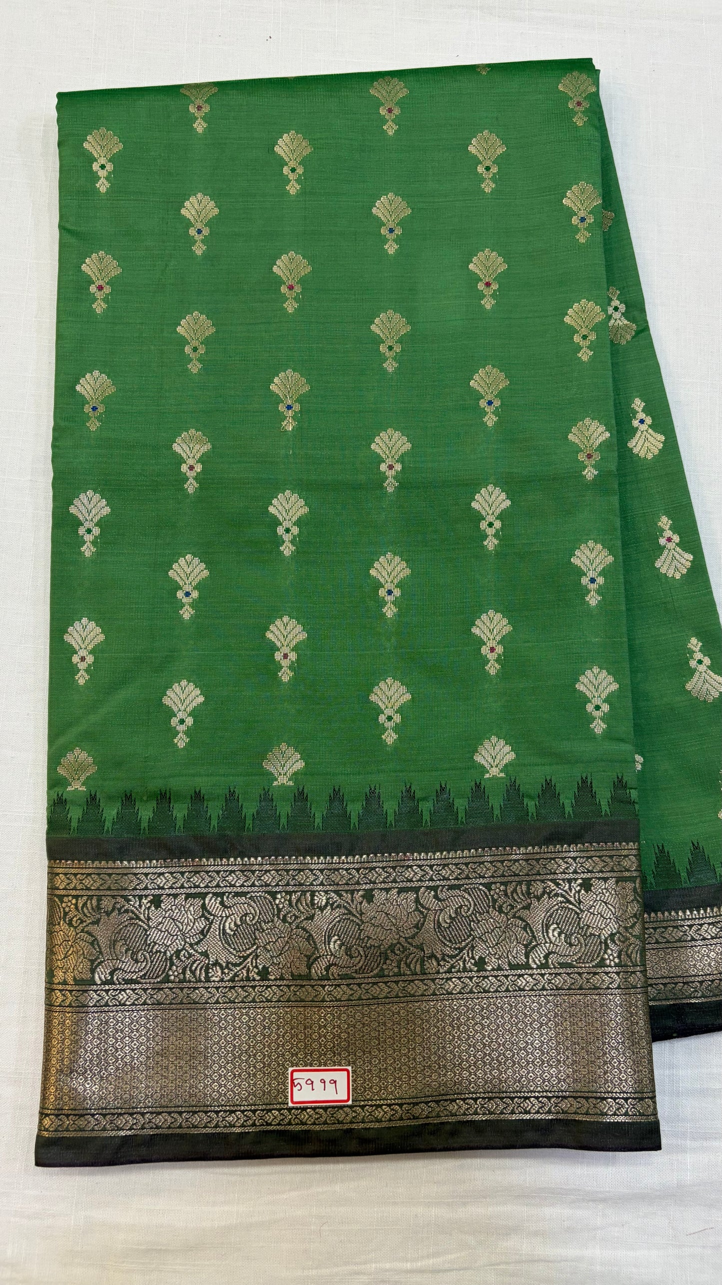 Semi Uppada Saree